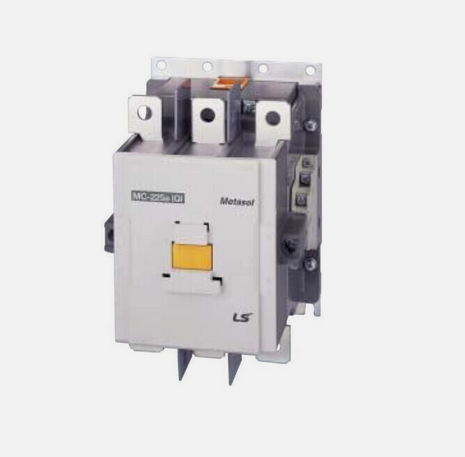 MC-225a/ACMV/2a2b, LS Electric, Mc-225a contactor metasol 3p 225a 2a2b 100-240vac/60hz