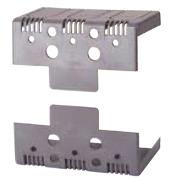 TCS23, LS Electric, Juego de cubiertas terminal corta p/abs103 y 203 (3 pzas)