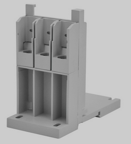 UZ-95, LS Electric, Soporte para relevador de sobrecarga mt95