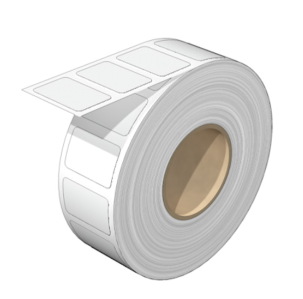 W_2006280000, Weidmuller, Etiqueta para botoneria switchmark, 22 mm sm 27/18-22 mm ws
