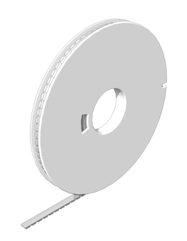 W_2007120000, Weidmuller, Etiqueta para clema dek 5/6 mm ws
