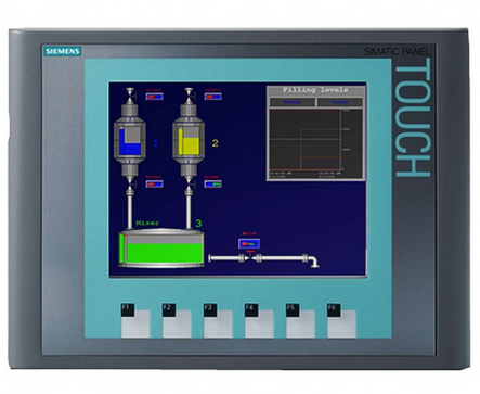 6AV6647-0AC11-3AX0, Siemens, Ktp600 basic color dp,basic panel,operación tecla/tactildisplay 6tft,256 colores interfase moi/prof