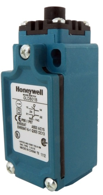 GLDB01B, Honeywell, Switch de pivote con cuerpo metalico chico. GLDB01B, Honeywell, Switch de pivote con cuerpo metalico chico.