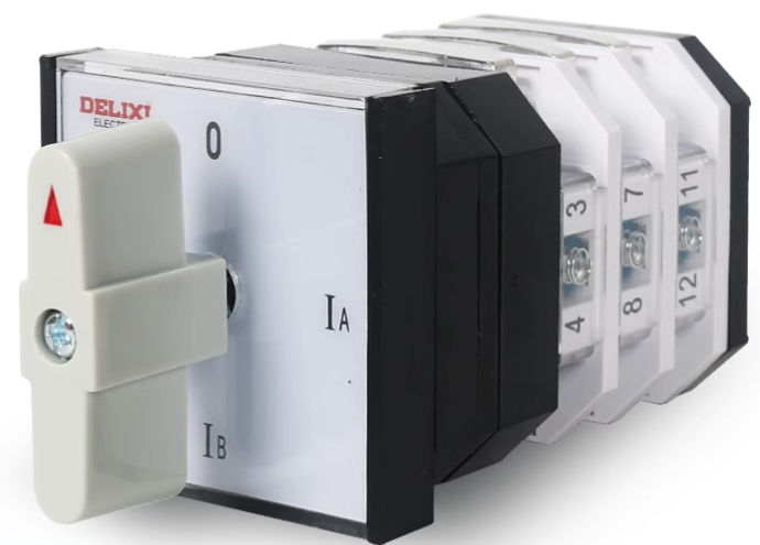 LW12-16LH3/3, Wertek, Conmutador de corriente ( 0- ia, ib, ic).