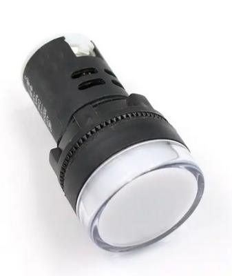 AD22-22DS-WHI/24, Wertek, Led indicator white 24vdc/ac (blanco)