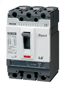 TS100NFMU803P, LS Electric, Ts100nfmu803p interruptor termomagnetico susol 3p max. 690vac 80a 50ka