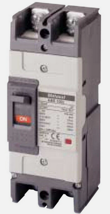 ABS102c/60, LS Electric, Abs102c/100 interruptor termomagnetico metasol 2p max. 690vac 60a 37ka ftu