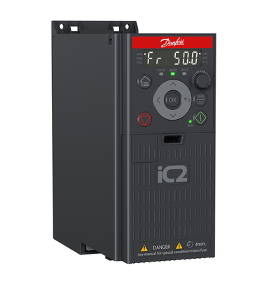 132L6133, Danfoss VLT, Vlt ic2-micro drive para 5hp (4.0kw) trifasico 380-480v con chopper de freno ip20