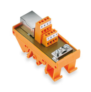 W_8611320000, Weidmuller, Elemento de interconexion rs rj45