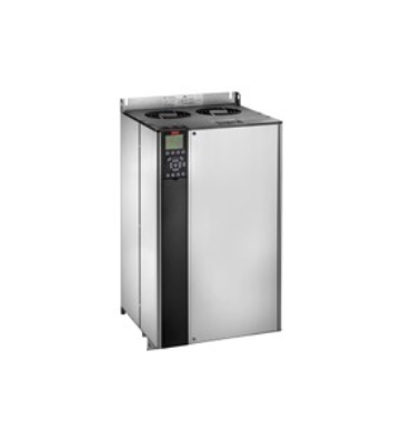131F6663, Danfoss VLT, Vlt aqua drive fc-200 para 125hp (90kw), trifasico 380-480v, sin choper de freno, ip 20