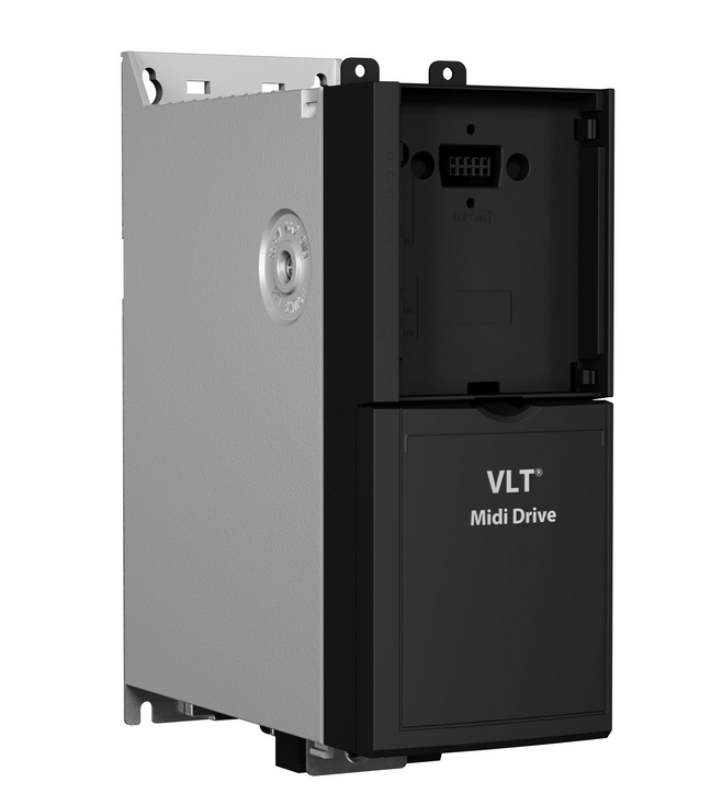 134U7944, Danfoss VLT, Vlt midi drive fc-280 para 1hp (.75kw), trifasico 200-240v, con choper de freno, ip 20