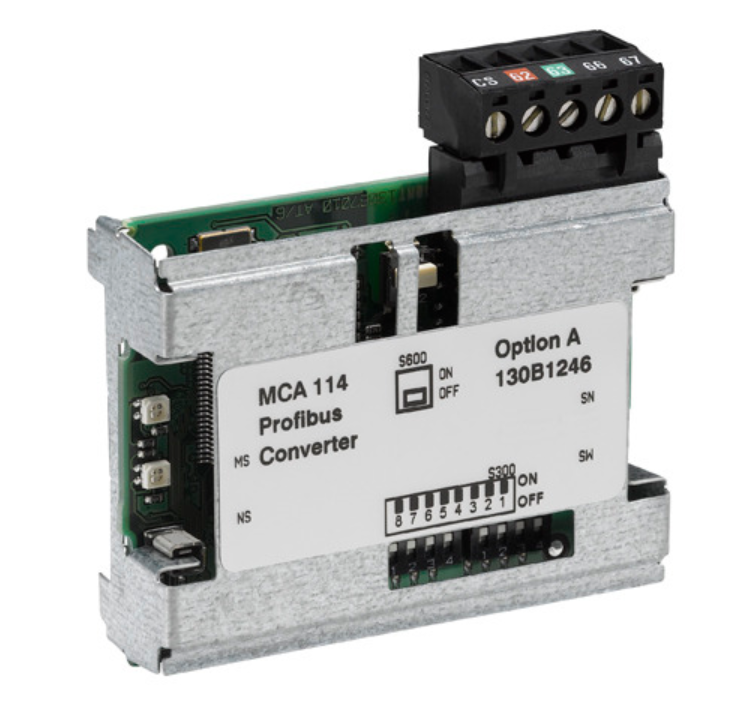 130B1246, Danfoss VLT, Mca114-vlt5000 profibus converter option