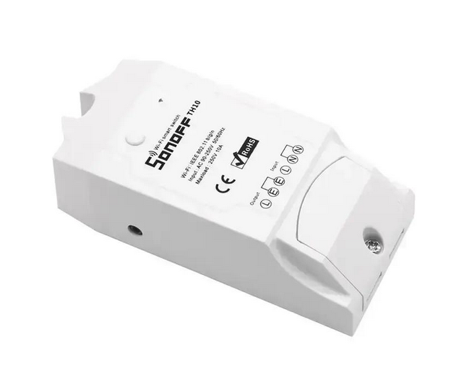 IM160712001, Itead, Sonoff th10,  switch wifi con monitoreo de temperatura y humedad