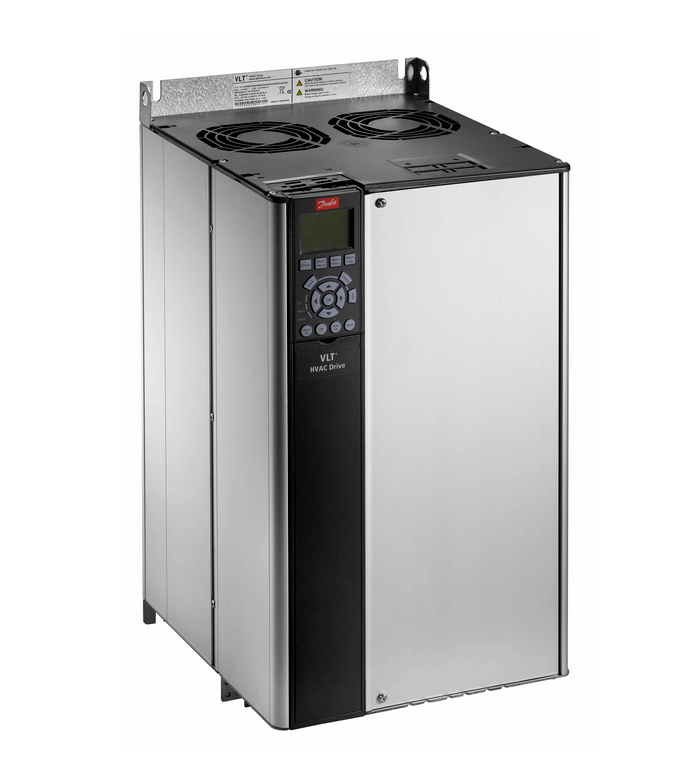 131F0439, Danfoss VLT, Vlt automation drive fc-302 para 60hp (45kw ), 3f, 380-500 v, sin chopper de frenado ip20 con panel