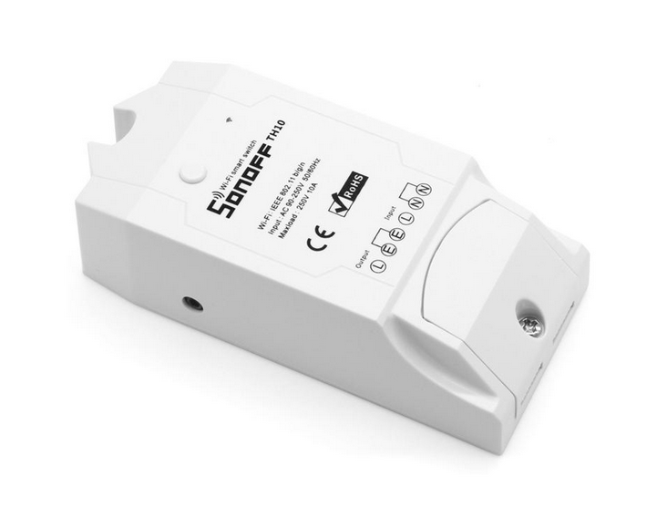 IM160712002, Itead, Sonoff th16,  switch wifi con monitoreo de temperatura y humedad