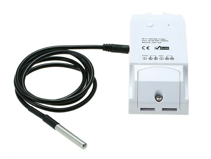 IM160712003, Itead, Sonoff ds18b20 sensor temperatura para líquidos