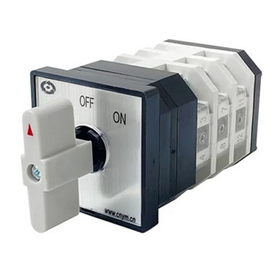 LW12-16/3, Wertek, Conmutador de 3p, 2t, 3pos, 16a, 600v, (1-0-2).