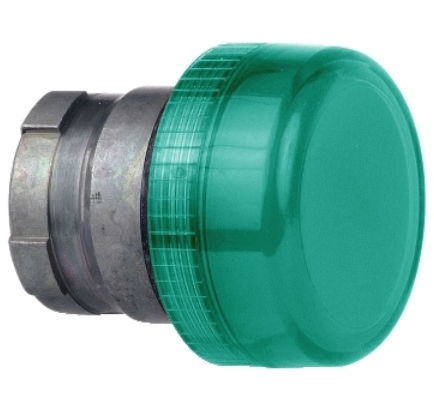 LAY5-BV03, Wertek, Cabeza para piloto verde de 22mm. ( d-zb2bv03)