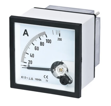 CD-96T (0-50/100AAC), Wertek, Analog current meter 96 0--00050/100