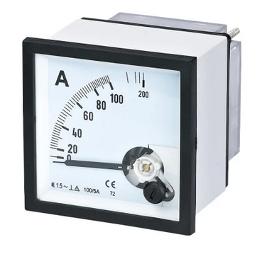 CD-96T (0-100/200AAC), Wertek, Analog current meter 96 0 -100/200aca.