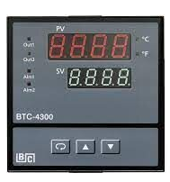 BTC-4300-411-0000, Brainchild, Control 96x96, entradas:universal+0-10v+di, salida: relevado
