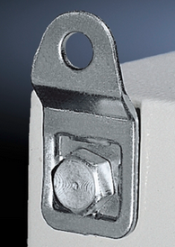 WC010, Wertek-Boxes, Kit de soportes p/montaje en pared de gabinetes st (4 pz)