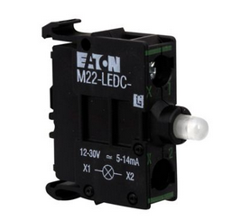 M22-LEDC-G, Moeller, 216562 led verde para 18 a 30v.