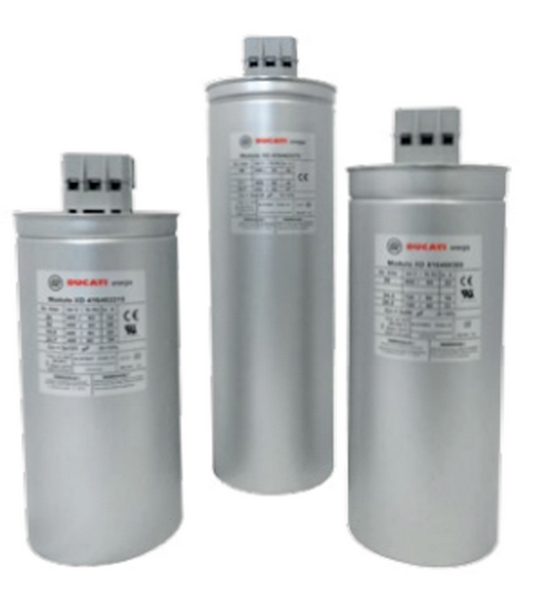 416.46.6360, Ducati, Capacitor trifasico de36 kvar en 690v, 60hz. (3x67micro f)