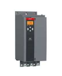 136G7353, Danfoss VLT, Arranc. suave p/323a, 200kw, en 440v,  cont. en 110-220v, c/bypass.