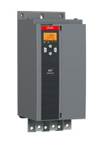 136G7352, Danfoss VLT, Arranc.  suave p/244a, 150hp en 440v.110-220v, ip00, c/bypass.