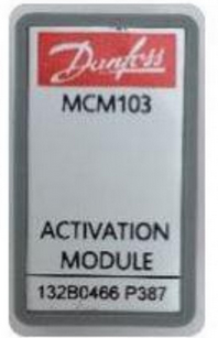 132B0466, Danfoss VLT, Memory module mcm 103