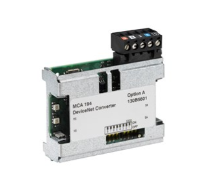 130B5601, Danfoss VLT, Vlt devicenet mca194 controlador de velocidad para motores