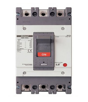 ABS403C/350, LS Electric, Abs-403c-350a interruptor termomagnetico metasol 3p max. 690vac 350a 50ka ftu