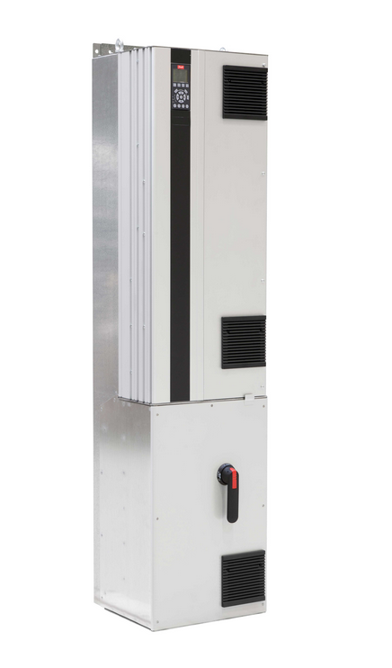 134G7367, Danfoss VLT, Vlt aqua drive fc-202 para 150hp (110kw) trifasico 380-480v sin chopper de freno ip54