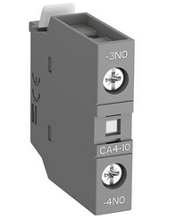 1SBN010110R1010, ABB, Ca4-10, contacto aux. mont. front., no, p/ af9....af96.