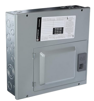 TLM612SCU, General Electric, Centro de carga  de sobreponer,125 amp, para 6 polos.