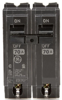 THQL2170, General Electric, Interruptor ge de 2 polos 70a