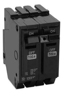 THQL21100, General Electric, Interruptor ge de 2 polos 100a
