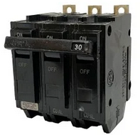 THQL32030, General Electric, Interruptor ge de 3 polos 30a