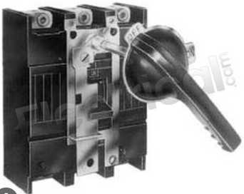 TFKHM2, General Electric, Mecanismo remoto de operacion de int. tfk.