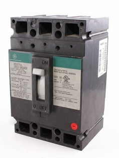 TEB132100WL, General Electric, Interruptor t zapata-carga 3p 100a 240vac
