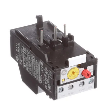 RT1J, General Electric, Relevador de sobrecarga 1.8-2.7 amp