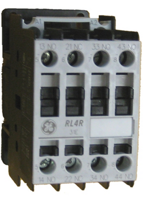 RL4RA031TC, General Electric, Contactor auxiliar 4na-1nc, bobina en 24 vac
