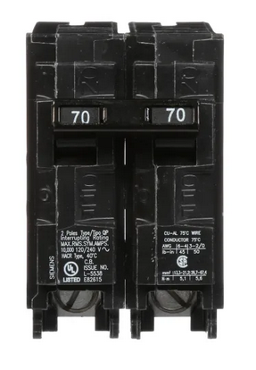 Q270, Siemens, Mx:q270 interruptor termico qp 2p 70 amp