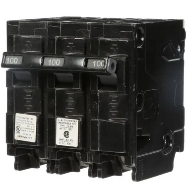 Q3100, Siemens, Mx:q3100 interruptor de 3 polos, 100a.