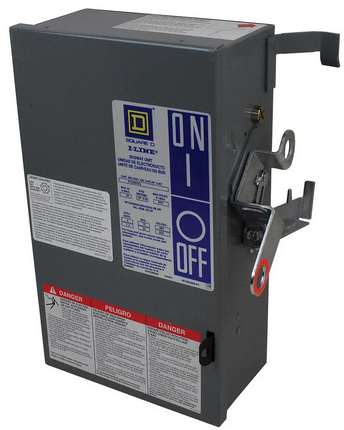 PQ36003G, Square D, Pq3603g interruptor de seg. 3x30 p/plug in, electro-ducto