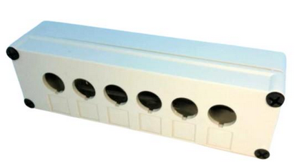 P9EPE06, General Electric, Botonera ge de 6 orificio.