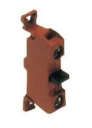 P9B01BN, General Electric, Block de contacto,nc,para botonera.
