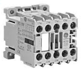 MC1A310ATU, General Electric, Minicontactor 9 amps, bobina en 440vac