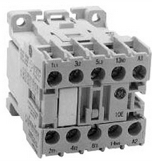 MC0A310ATJ, General Electric, Contactores miniatura 3 polos, para 6 amps, 110vac